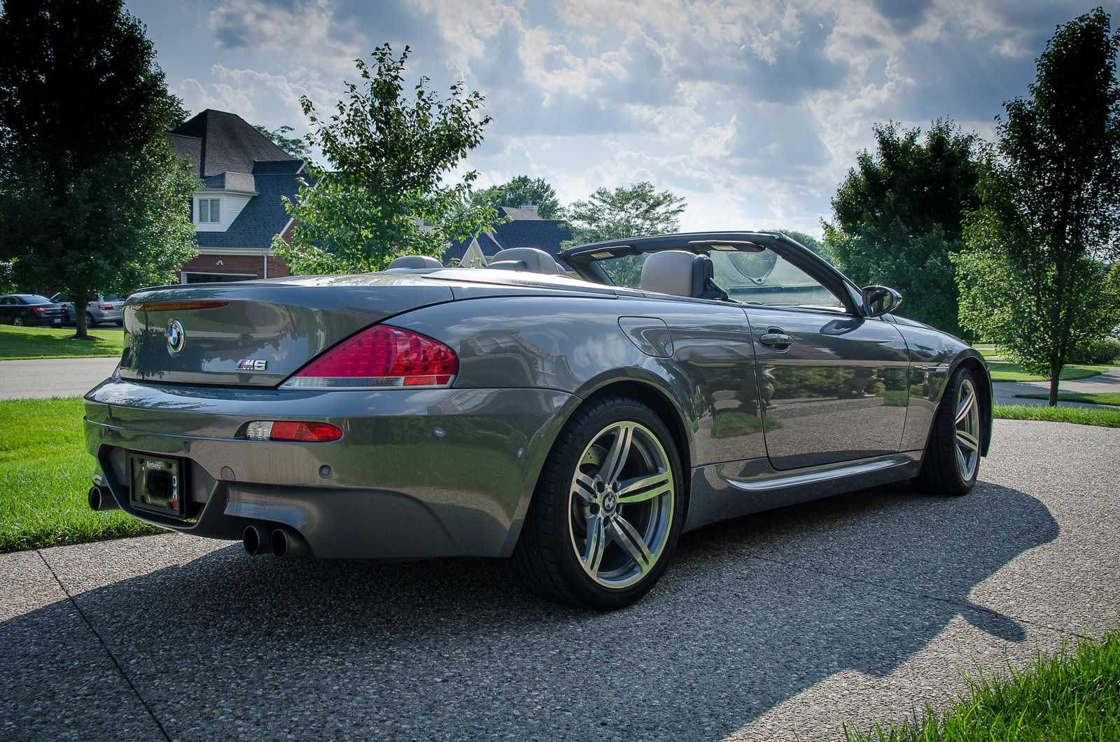 2007 Bmw m6 convertible horsepower #2