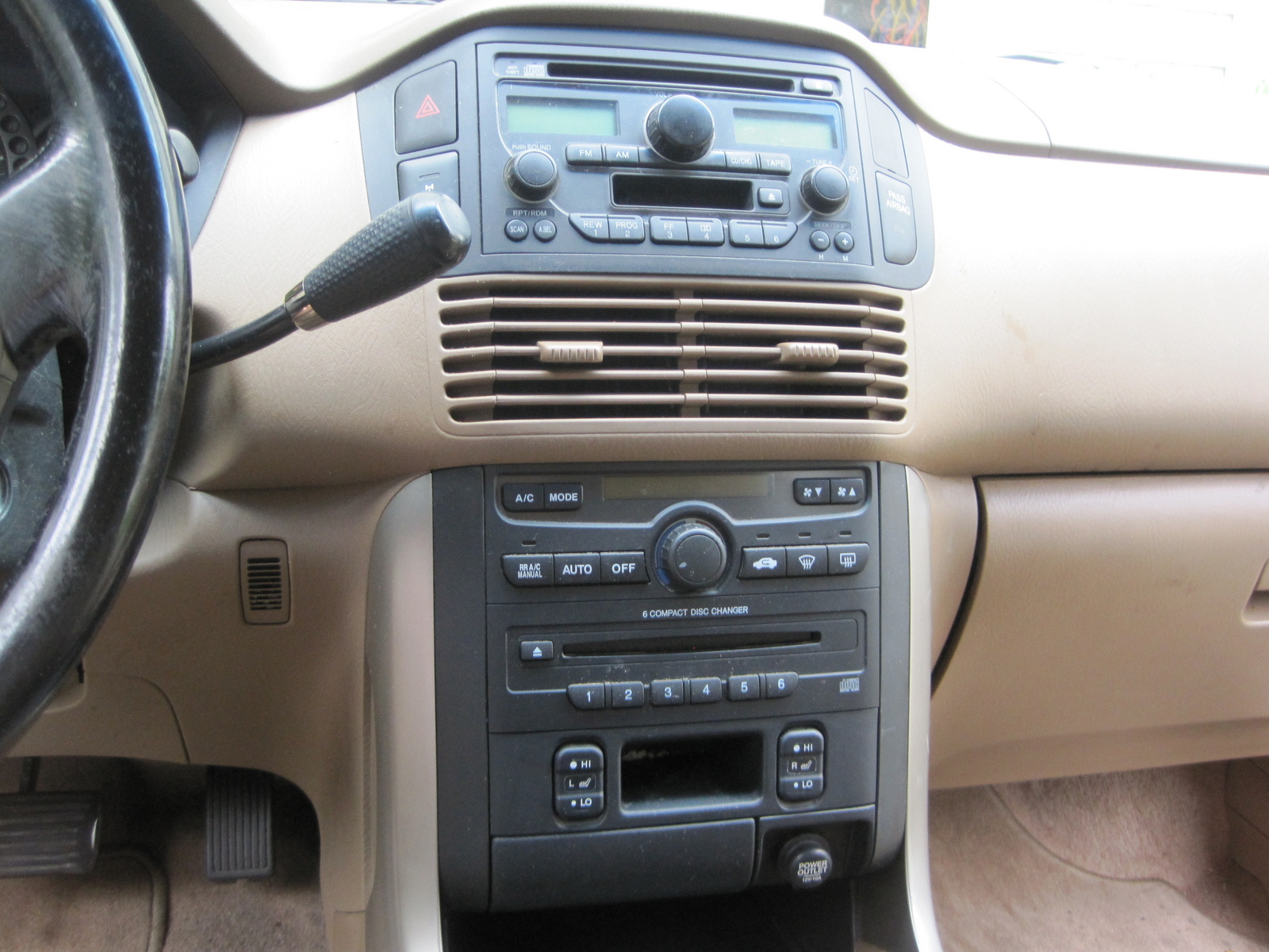 2005 Honda pilot interior dimensions #2