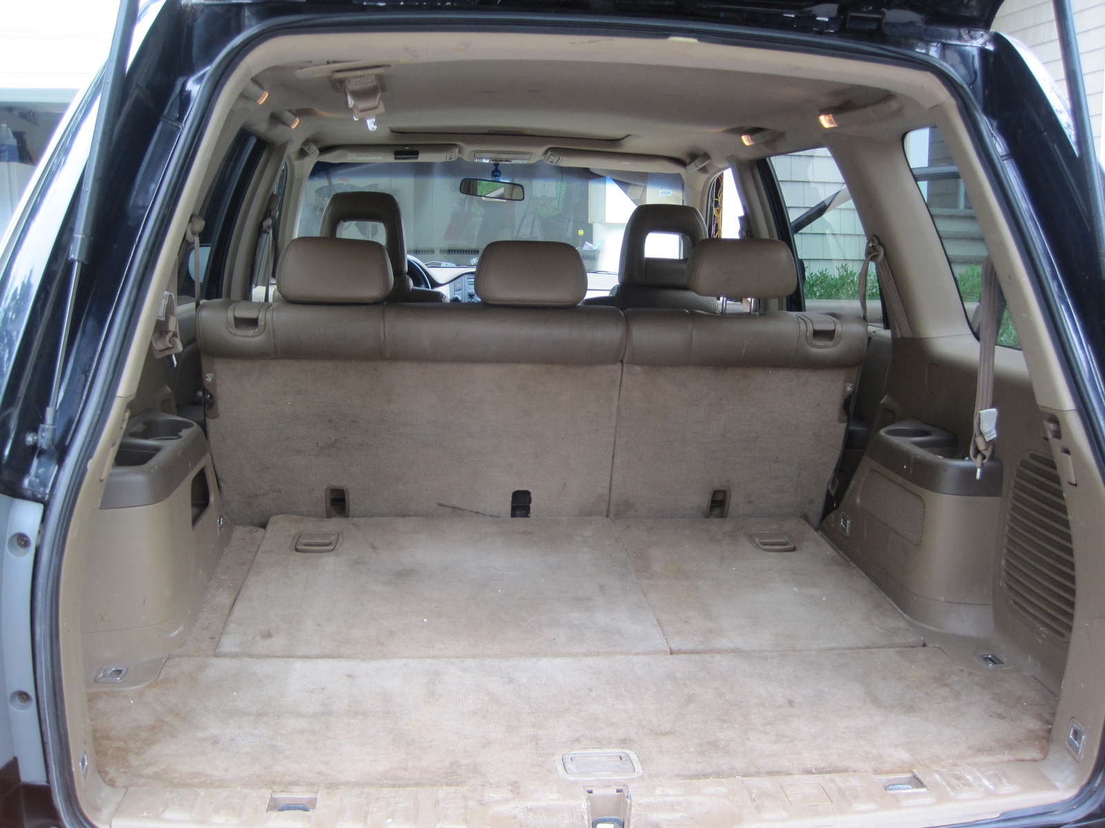 2005 Honda pilot ex features #7