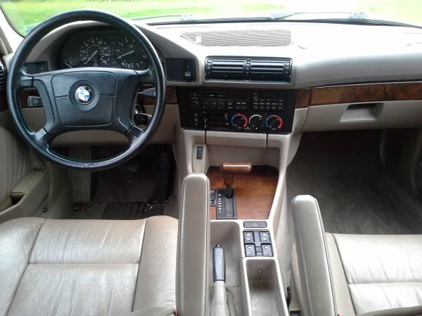 1995 Bmw 5 series interior