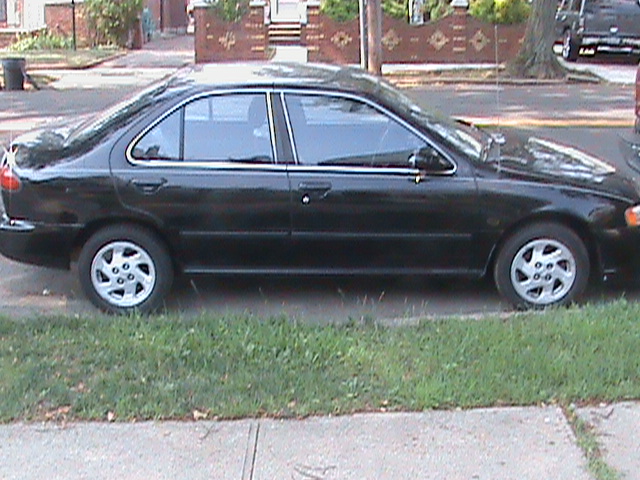 1996 Nissan sentra gxe specifications #10