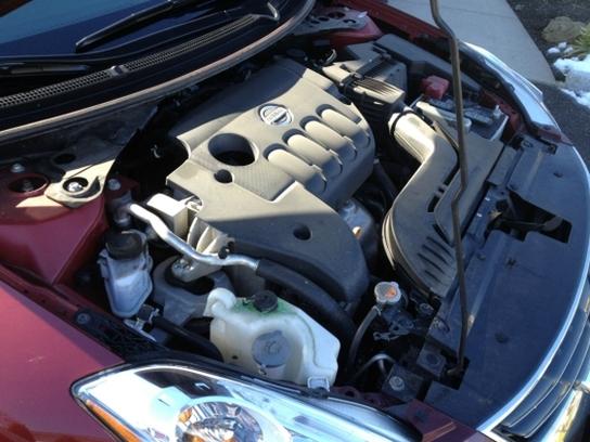 2011 Nissan Altima Coupe