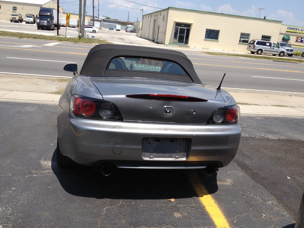 2003 Honda S2000