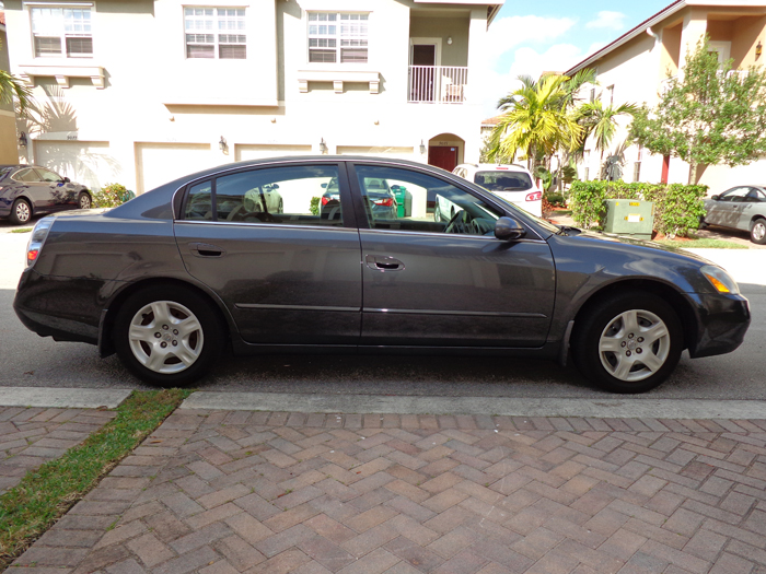 2004 Nissan altima 2.5 s sedan reviews #5