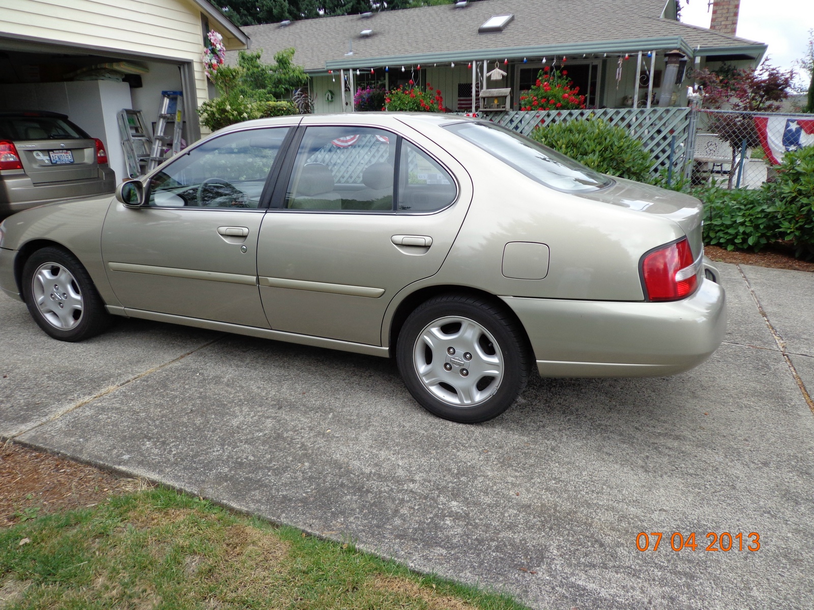 2000 Nissan altima specifications #9