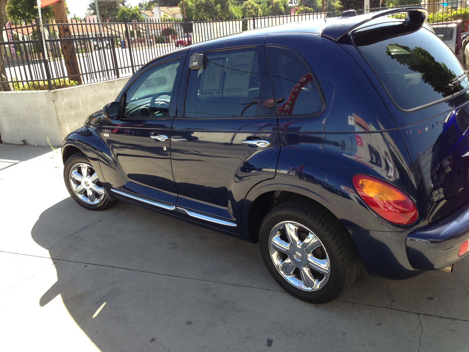 2005 Chrysler pt cruiser limited turbo specs #3