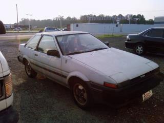 1984 Toyota Corolla