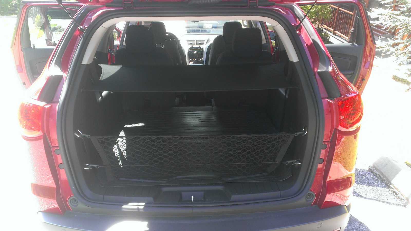 2012 Chevrolet Traverse