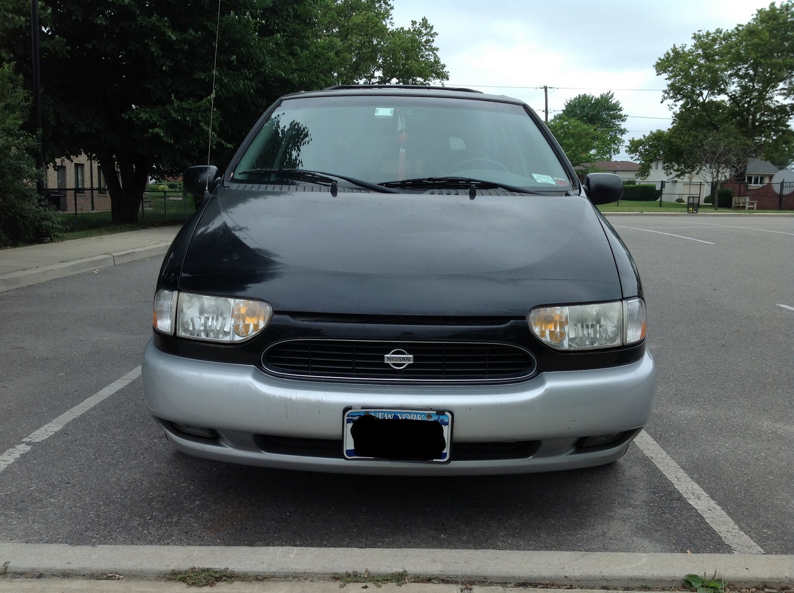 1999 Nissan quest se minivan #8