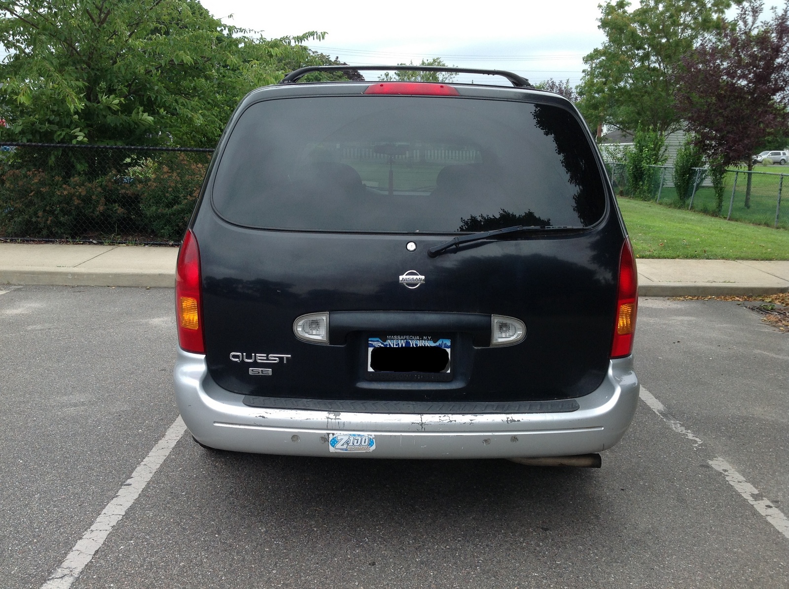 1999 Nissan quest se minivan #5