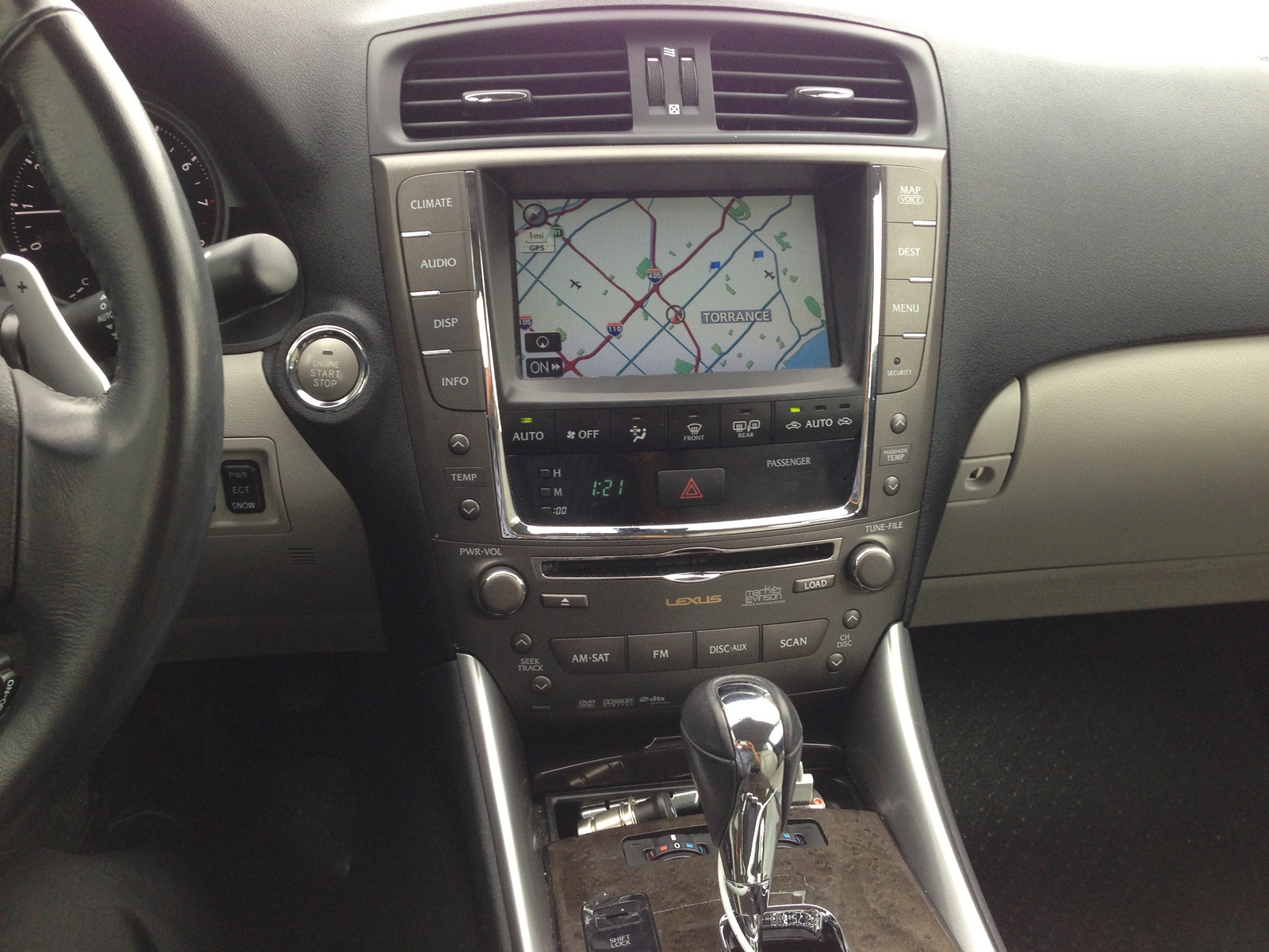 2009 Lexus IS 350