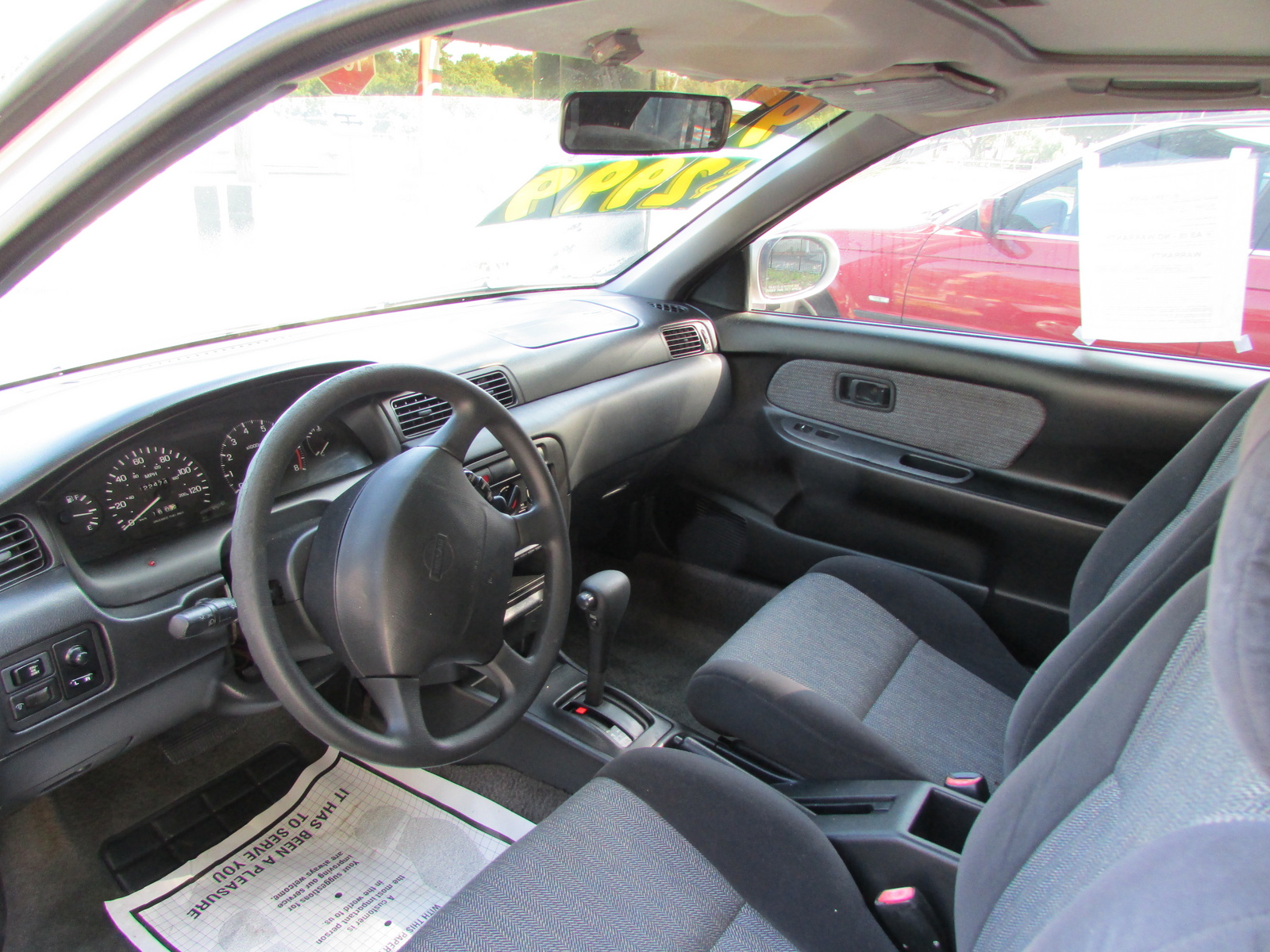 Nissan 200sx interior #1