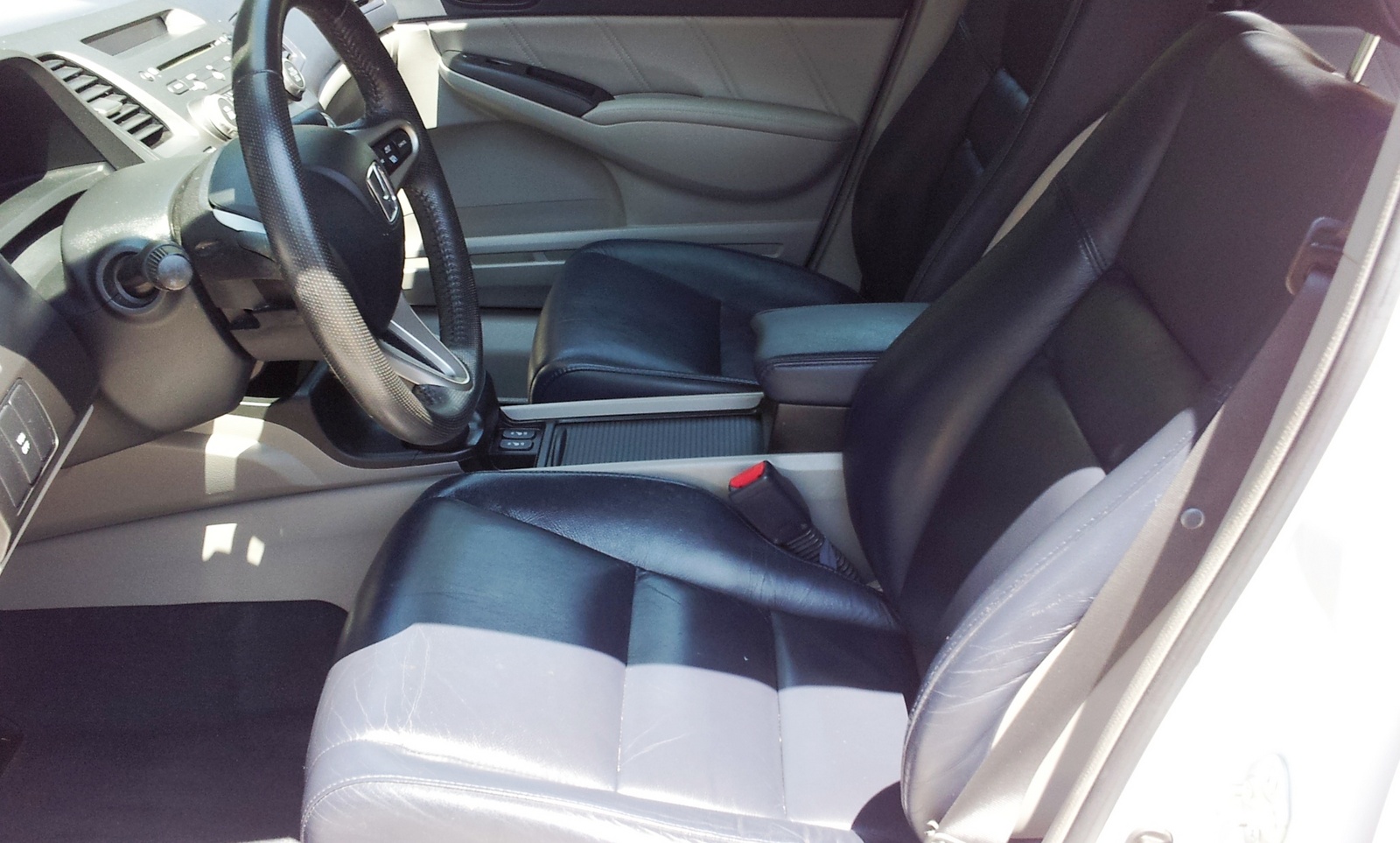 1998 Honda civic leather seats #2