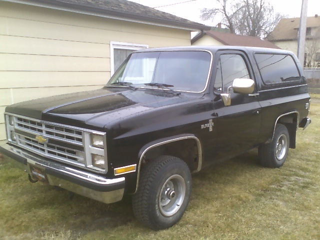 1985 Chevrolet Blazer