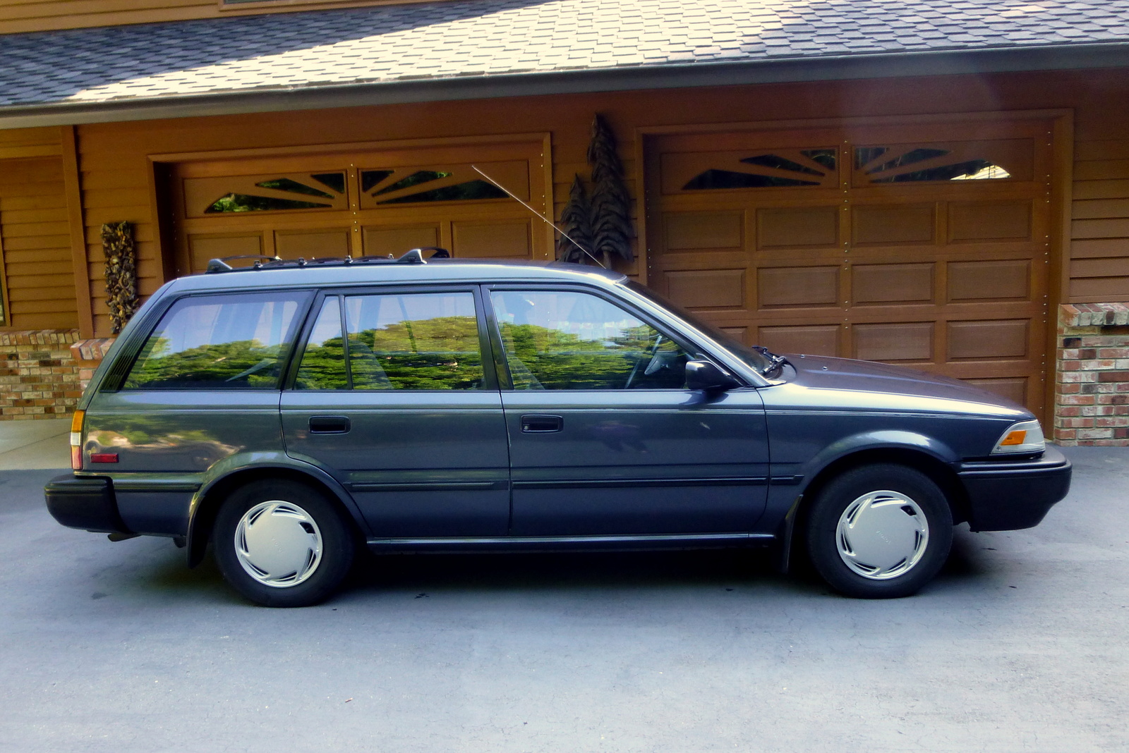 1991 corolla toyota wagon #4