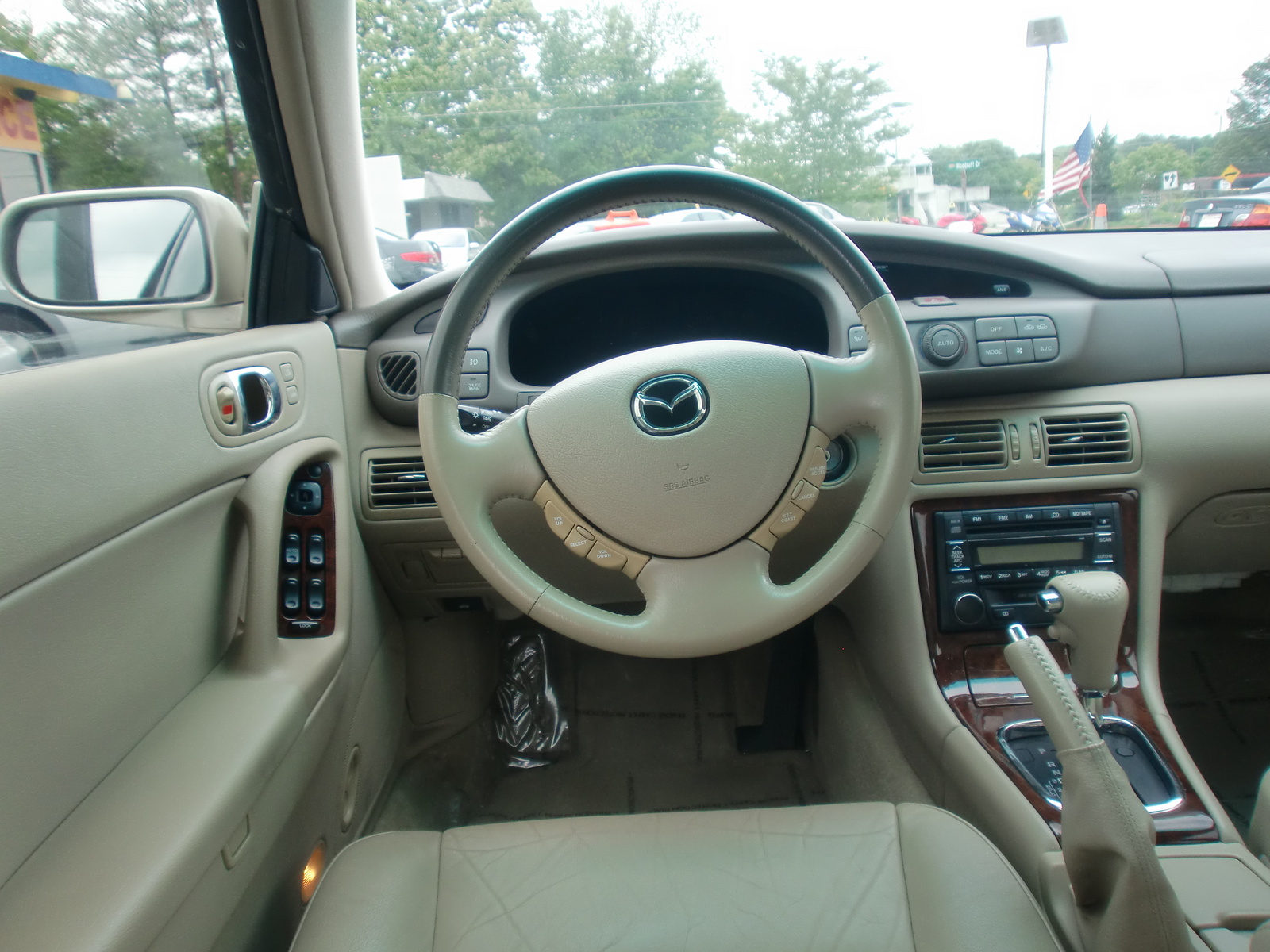 2002 Mazda Millenia Interior Pictures Cargurus