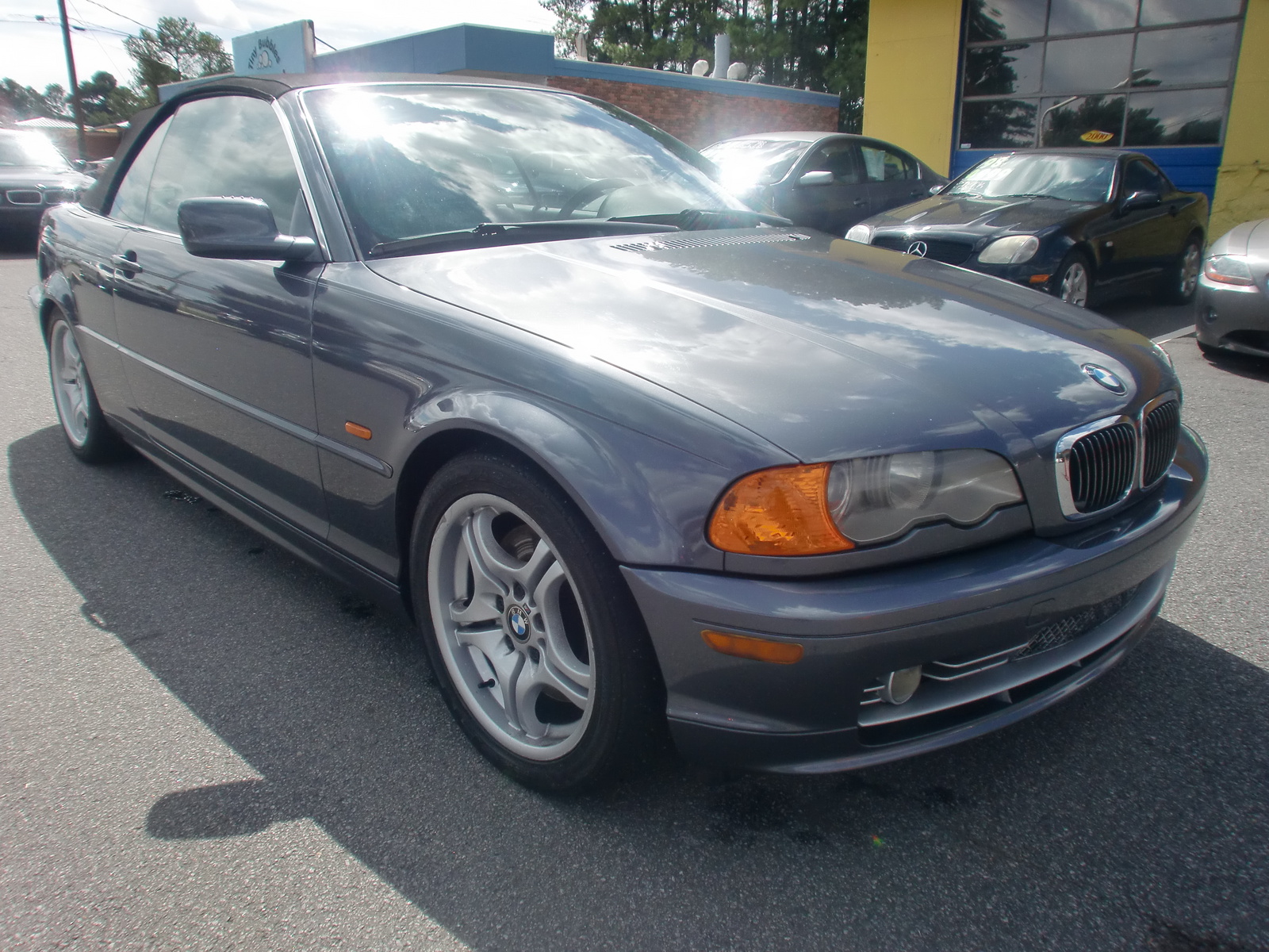 2001 Bmw 330ci convertible review #3