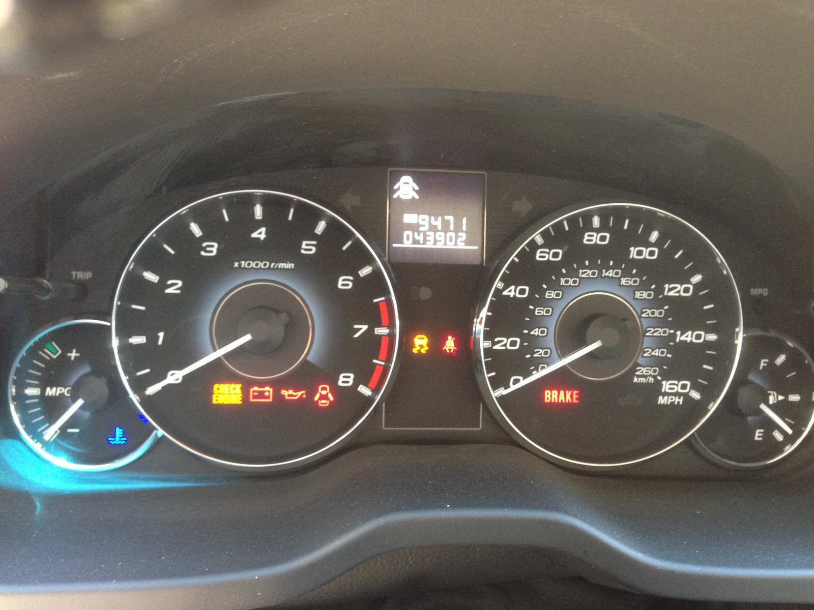 2010 Subaru Legacy