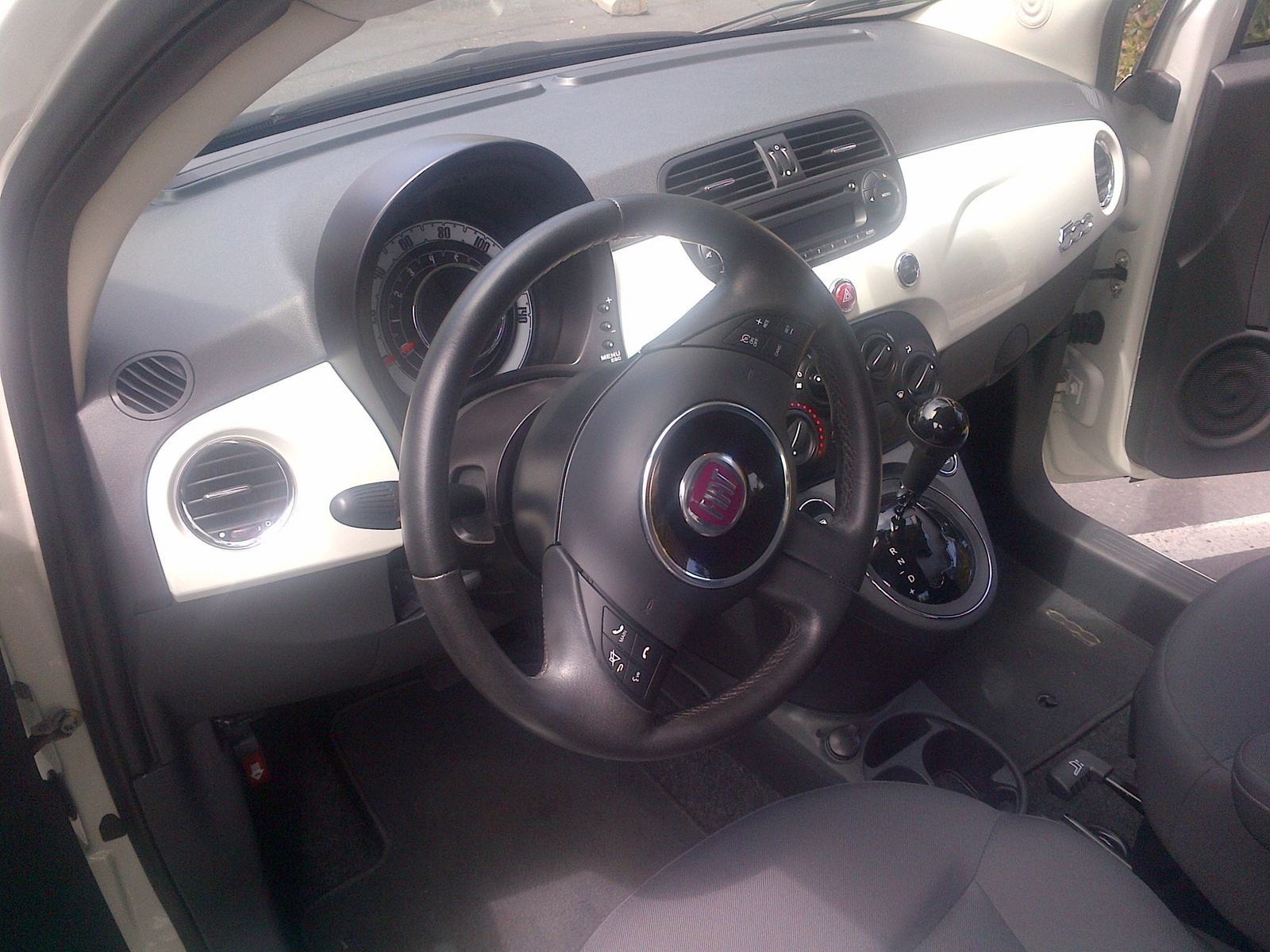 2012 FIAT 500