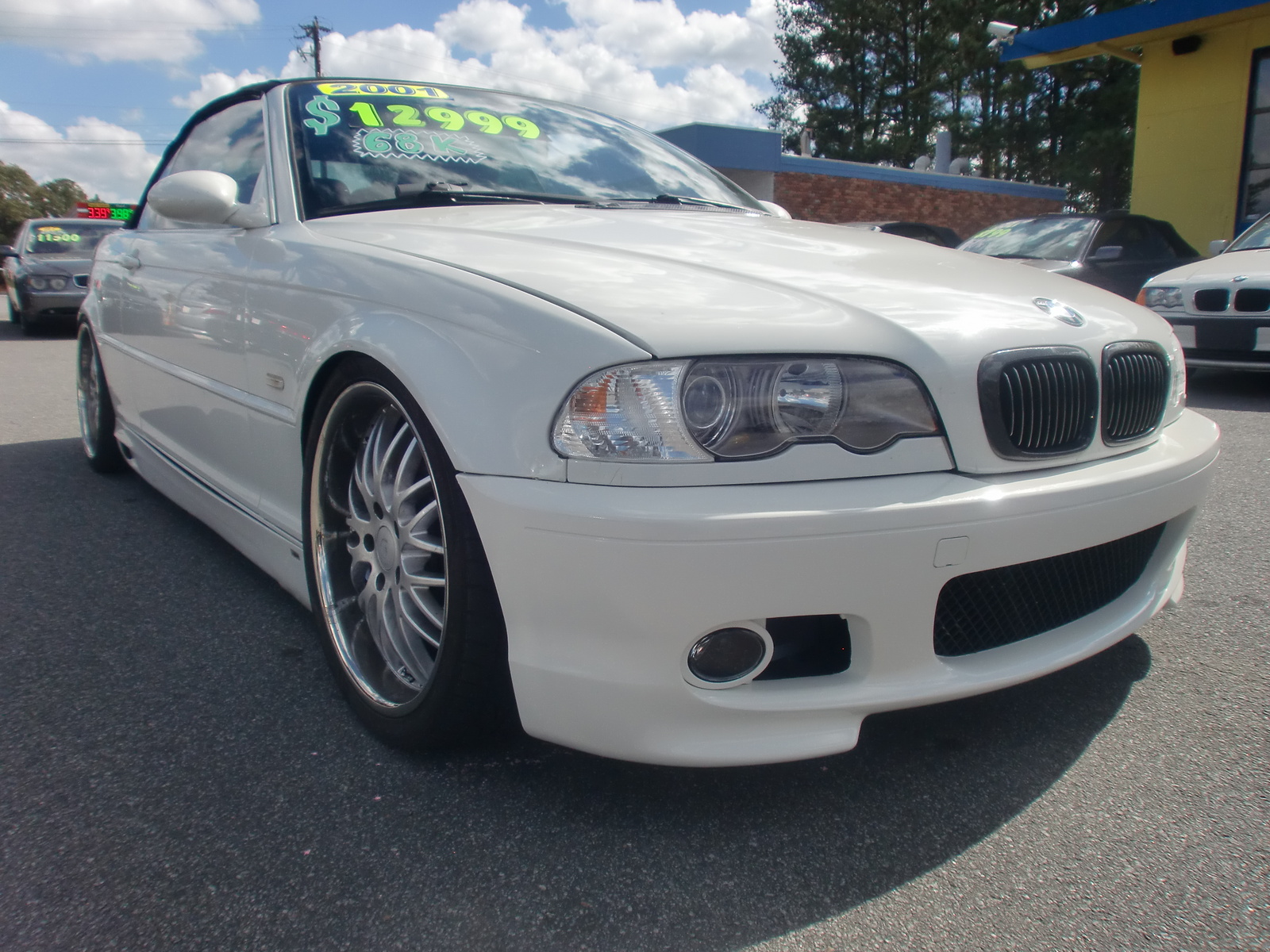 2001 Bmw 330ci convertible wiki #5