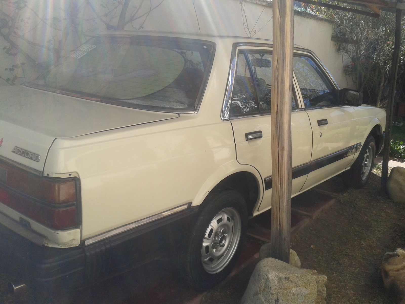 1982 Honda Accord