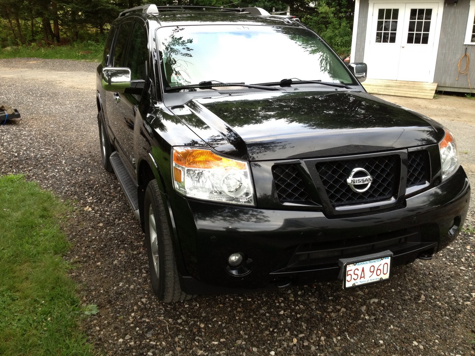 Used nissan armada for sale in ma #8