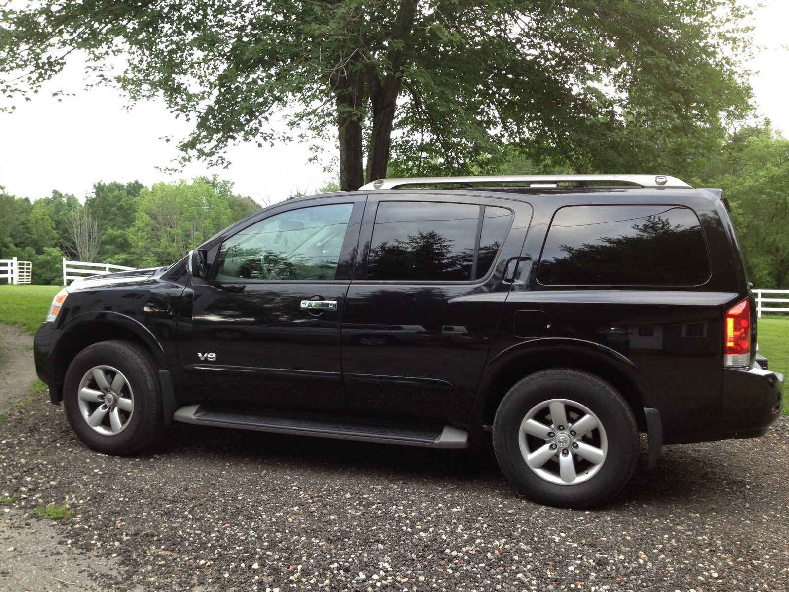 2008 Nissan armada se reviews #5