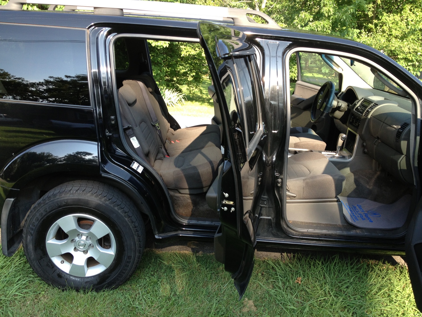 2005 Nissan pathfinder le interior trim #2