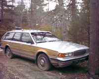 1989 Buick Century Overview 1989 Buick Century Overview