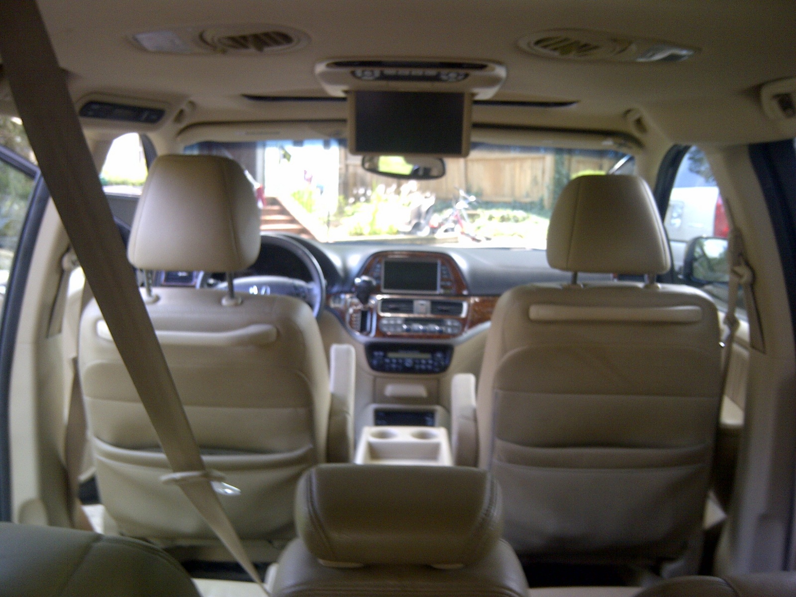 2008 Honda odyssey interior specs #2