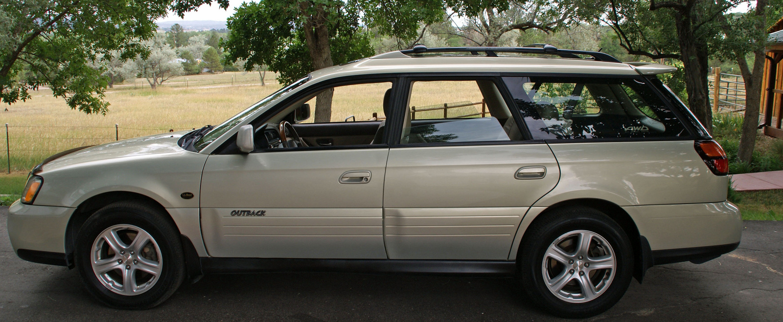 Picture Of 2004 Subaru Outback H6 3 0 L L Bean Edition