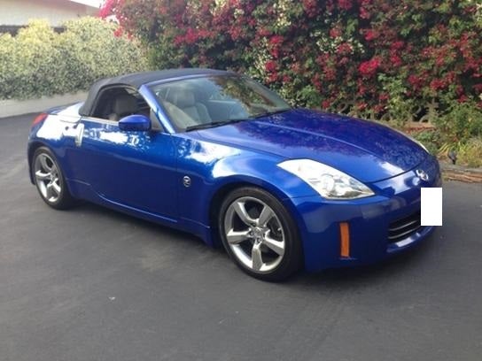 2006 Nissan 350z touring roadster specs #7
