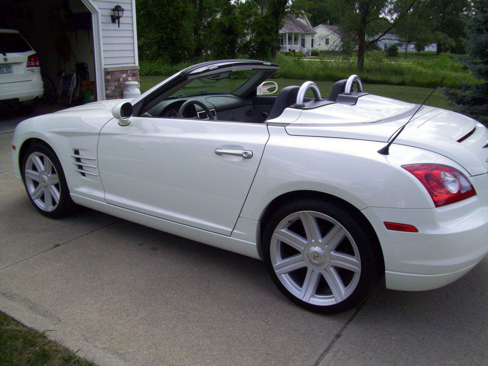 2005 Chrysler crossfire limited roadster for sale #2