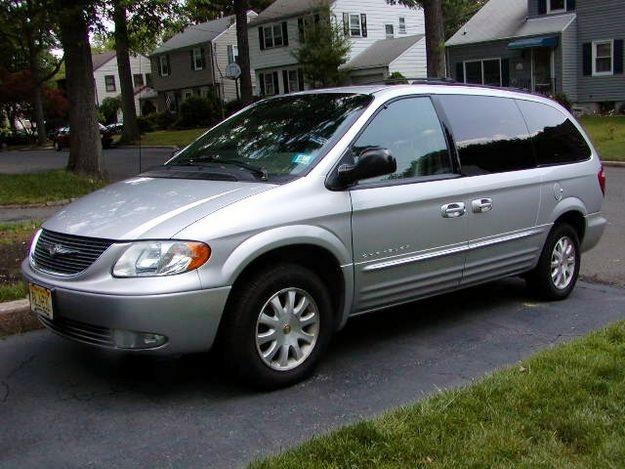 2001 Chrysler town country lx specs #4