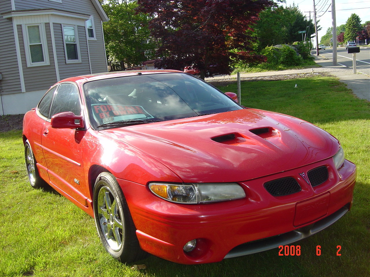 Pontiac Grand Prix Gtp Supercharged Specs