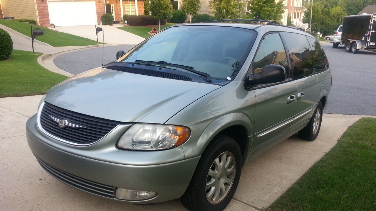 2003 Chrysler town and country lxi specs #1
