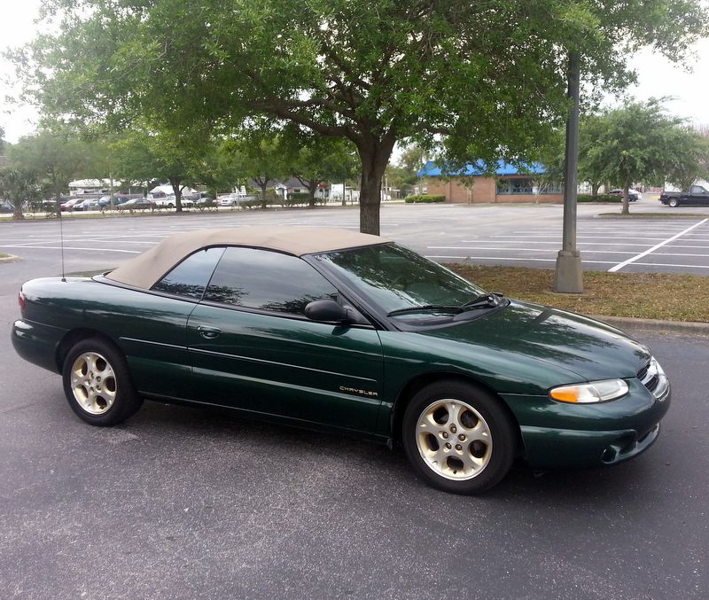 1998 Chrysler Sebring Pictures Cargurus