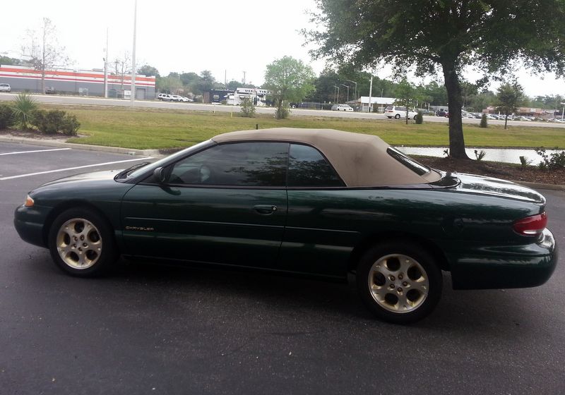 Value 1998 chrysler sebring convertible #4