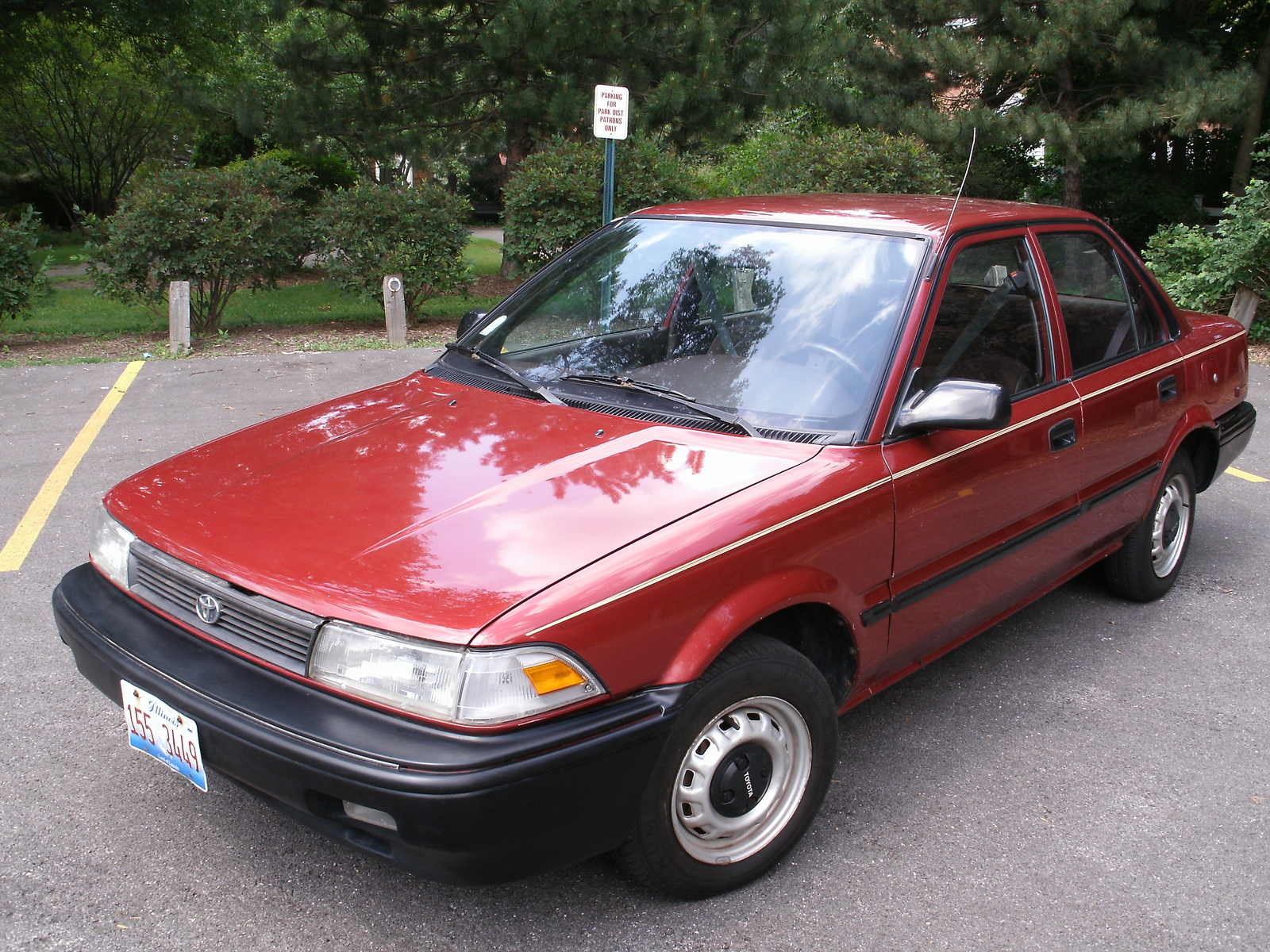 1992 toyota corolla le #5