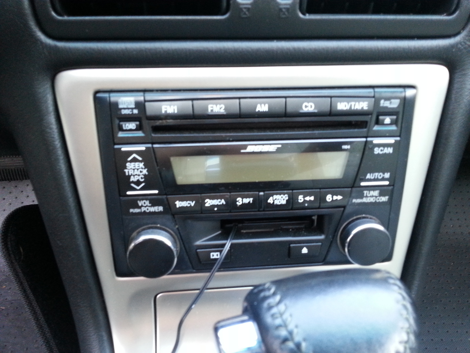 2002 Mazda Millenia Interior Pictures Cargurus