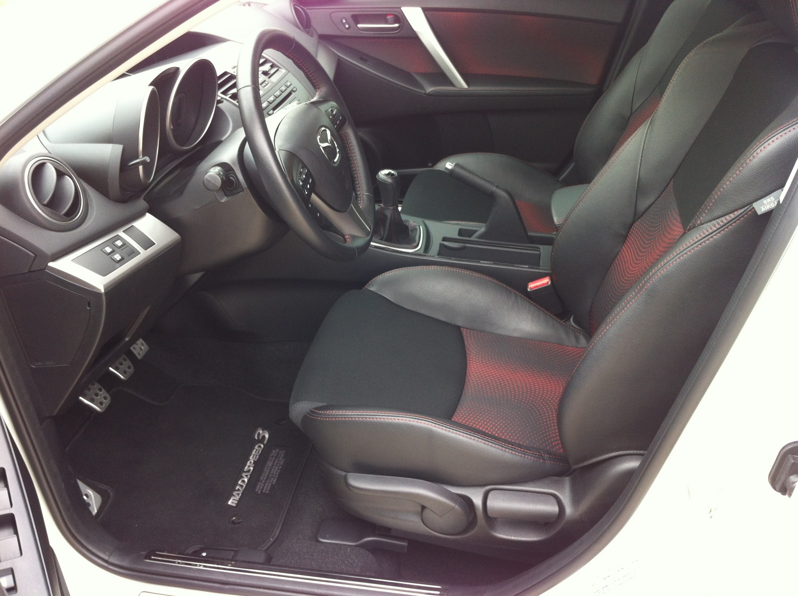 2012 Mazda MAZDASPEED3