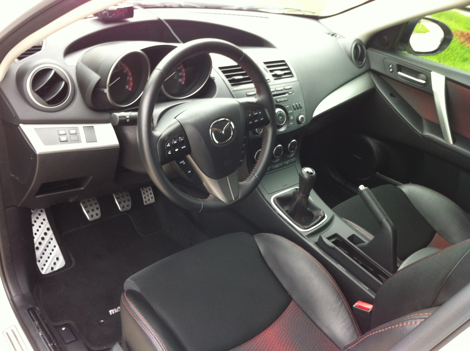 2012 Mazda MAZDASPEED3