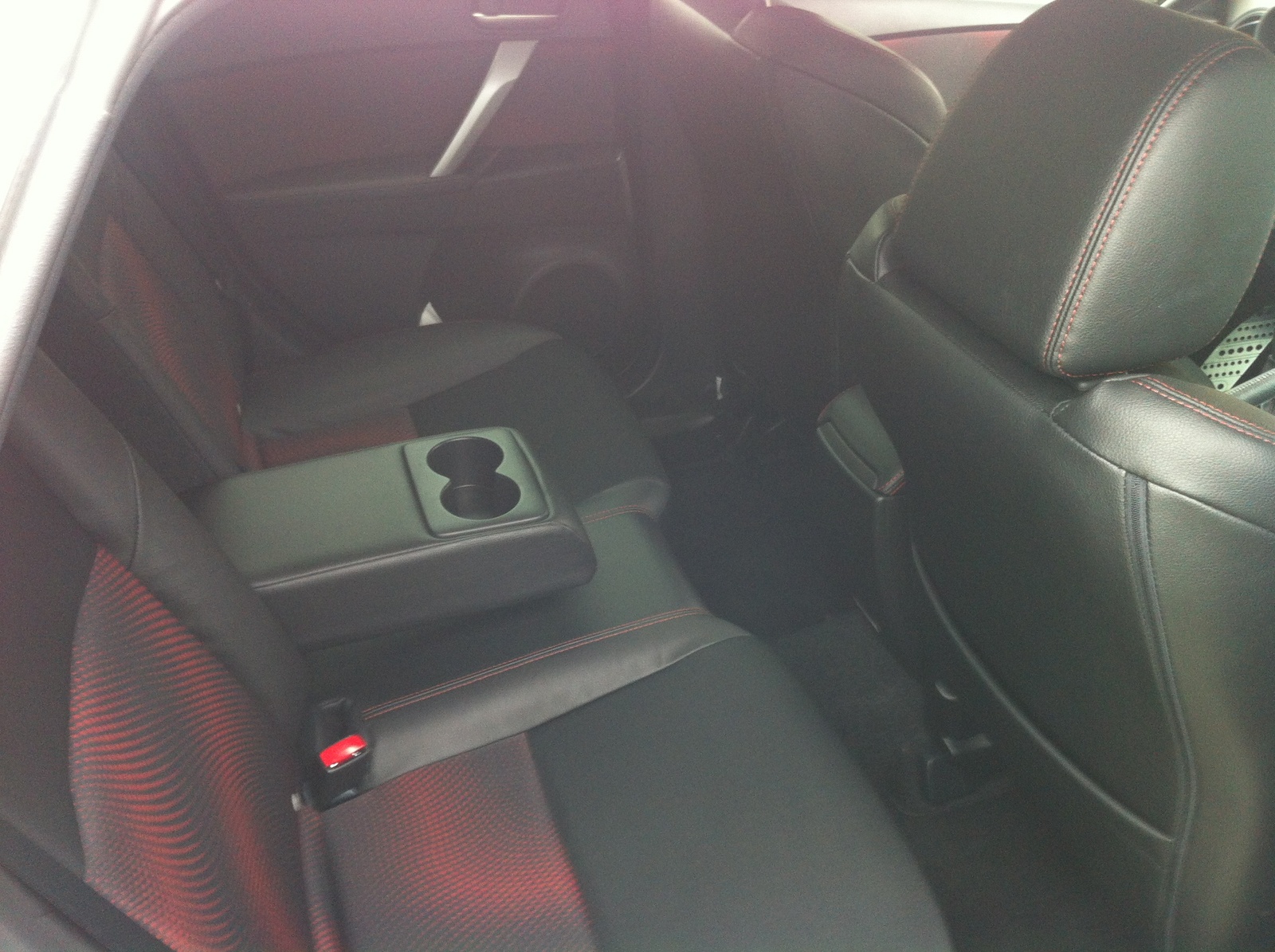 2012 Mazda MAZDASPEED3