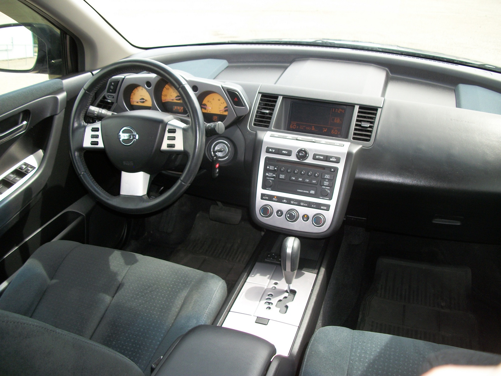 2005 Nissan murano interior dimensions #6