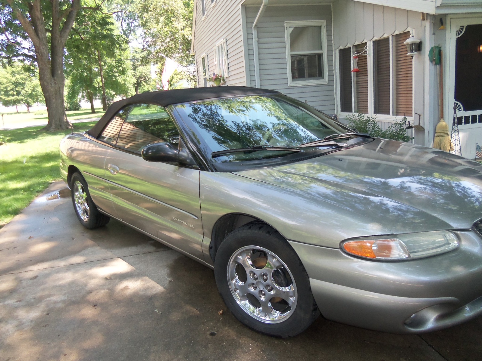 1998 Chrysler sebring lxi horsepower #2