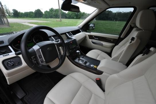 2008 Land Rover Range Rover Sport Interior Pictures