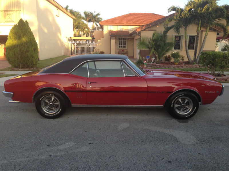 1967 Pontiac Firebird