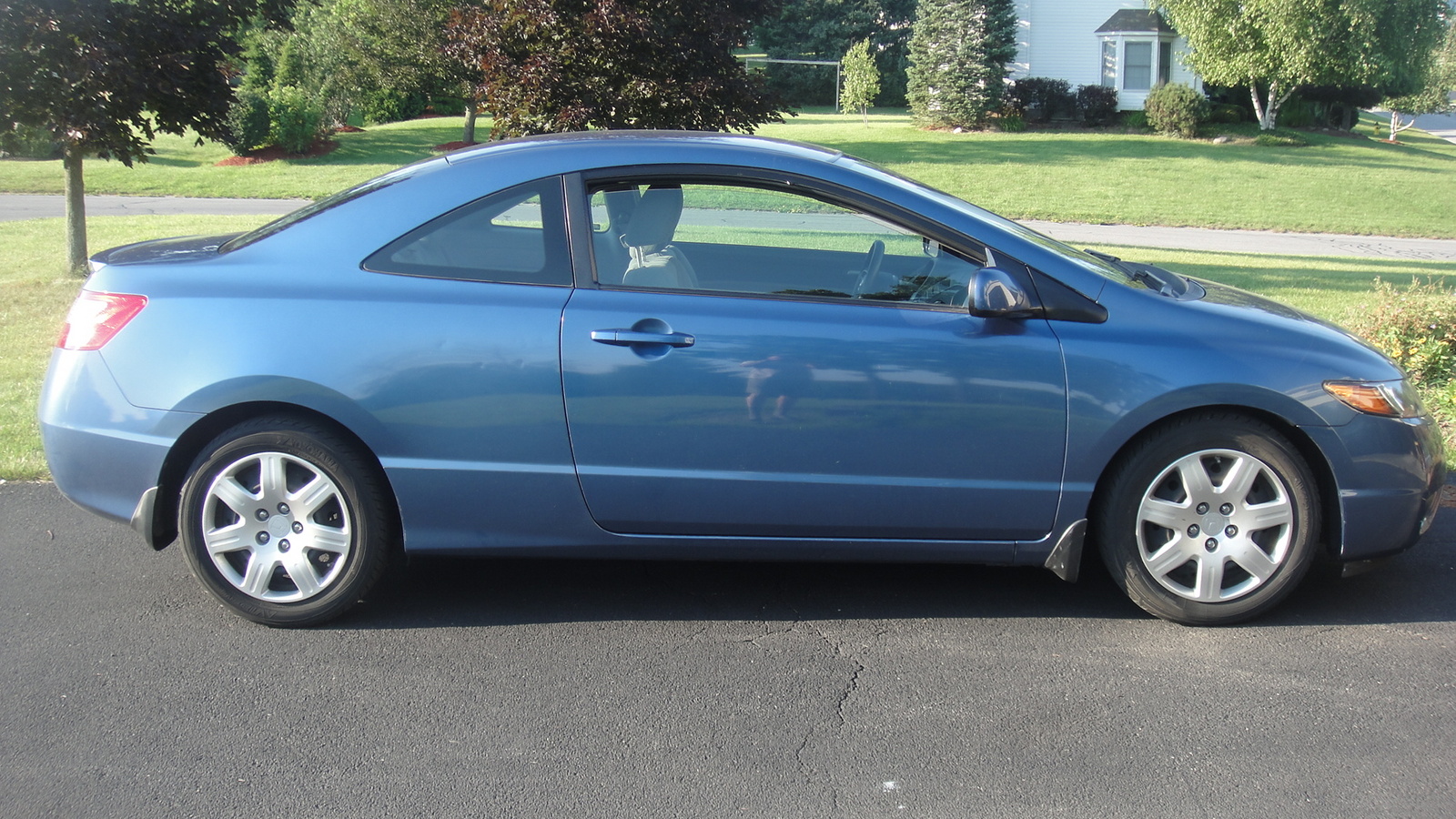 2008 Honda civic sedan 4-door auto lx #6