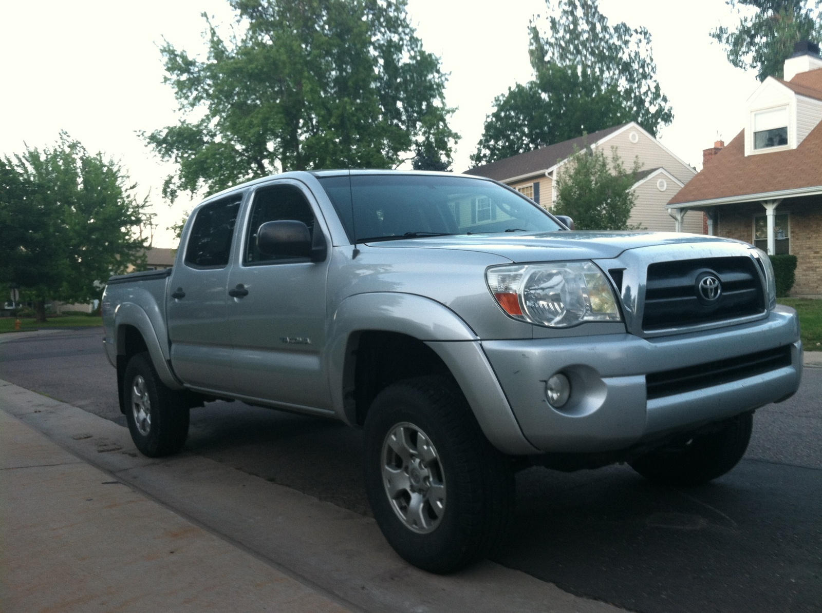 2007 toyota tacoma prerunner double cab review #4