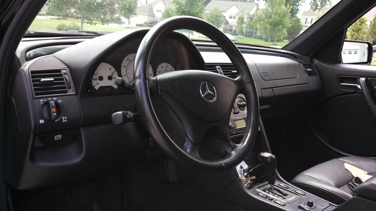 2000 Mercedes Benz C Class Interior Pictures Cargurus